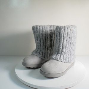 Cat & Jack Youth Faux Fur Lined Winter Boots